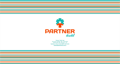 Desktop Screenshot of partnertextil.com.br