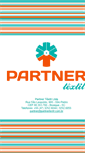 Mobile Screenshot of partnertextil.com.br